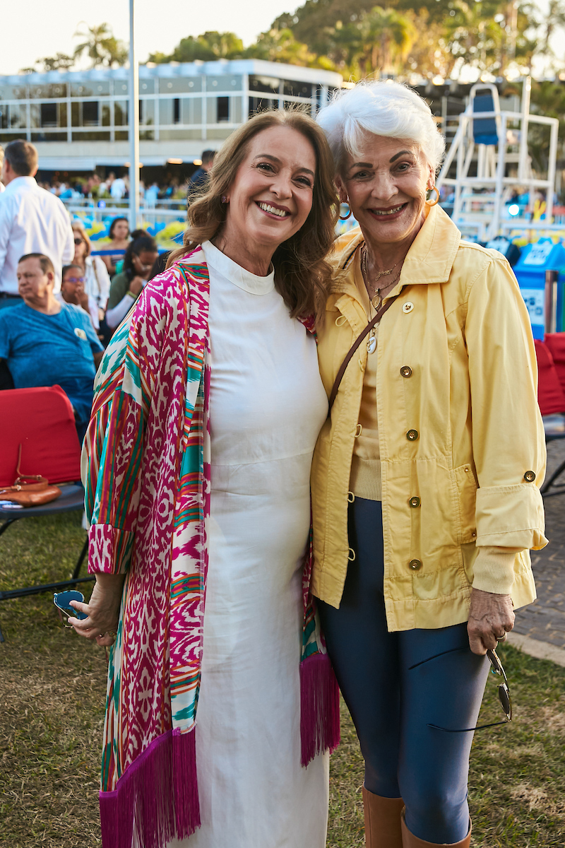 Fabiane Cohen e Jane Godoy