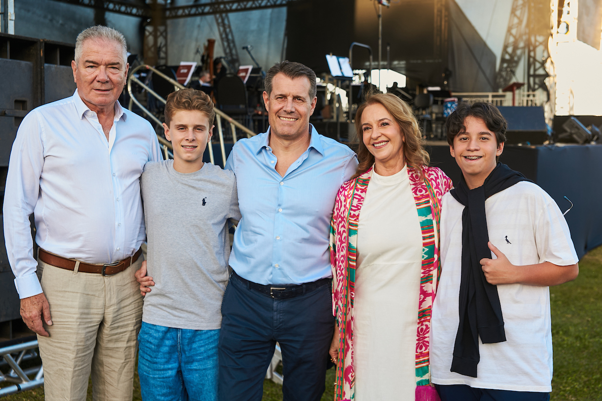 Jean-Pierre Villart, Emiliano, Pietro Lazerri, Fabiane Cohen e Bruno Cohen