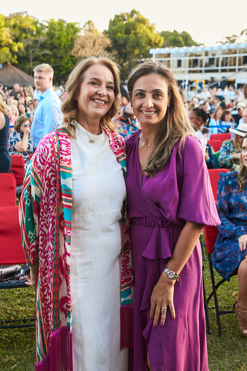 Fabiane Cohen e Carolina Buratto