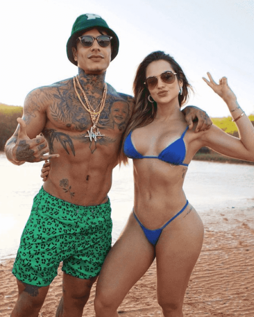 Gabi Martins e Victor Igoh no rio