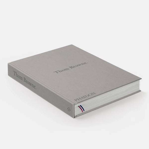 Livro da marca Thom Browne - Metrópoles