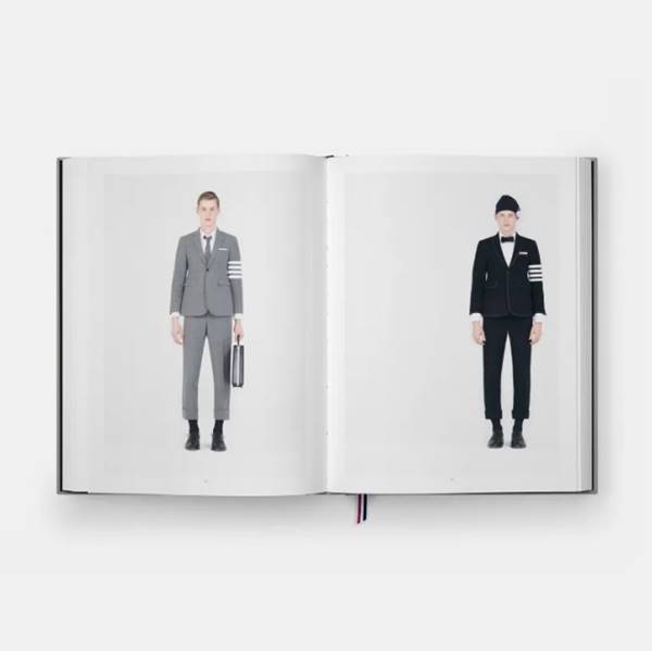 Livro da marca Thom Browne - Metrópoles