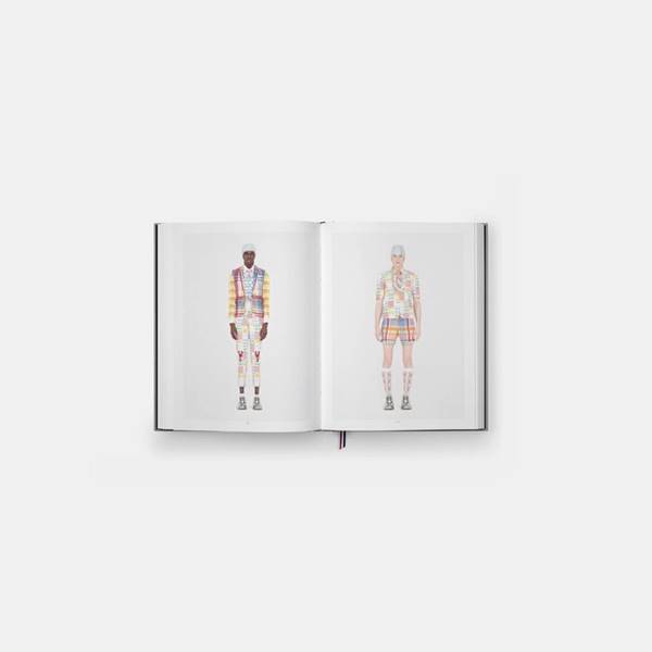 Livro da marca Thom Browne - Metrópoles