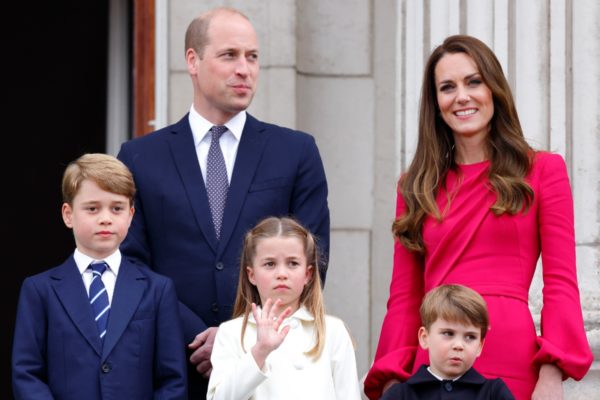 Príncipe William, Kate Middleton e filhos 