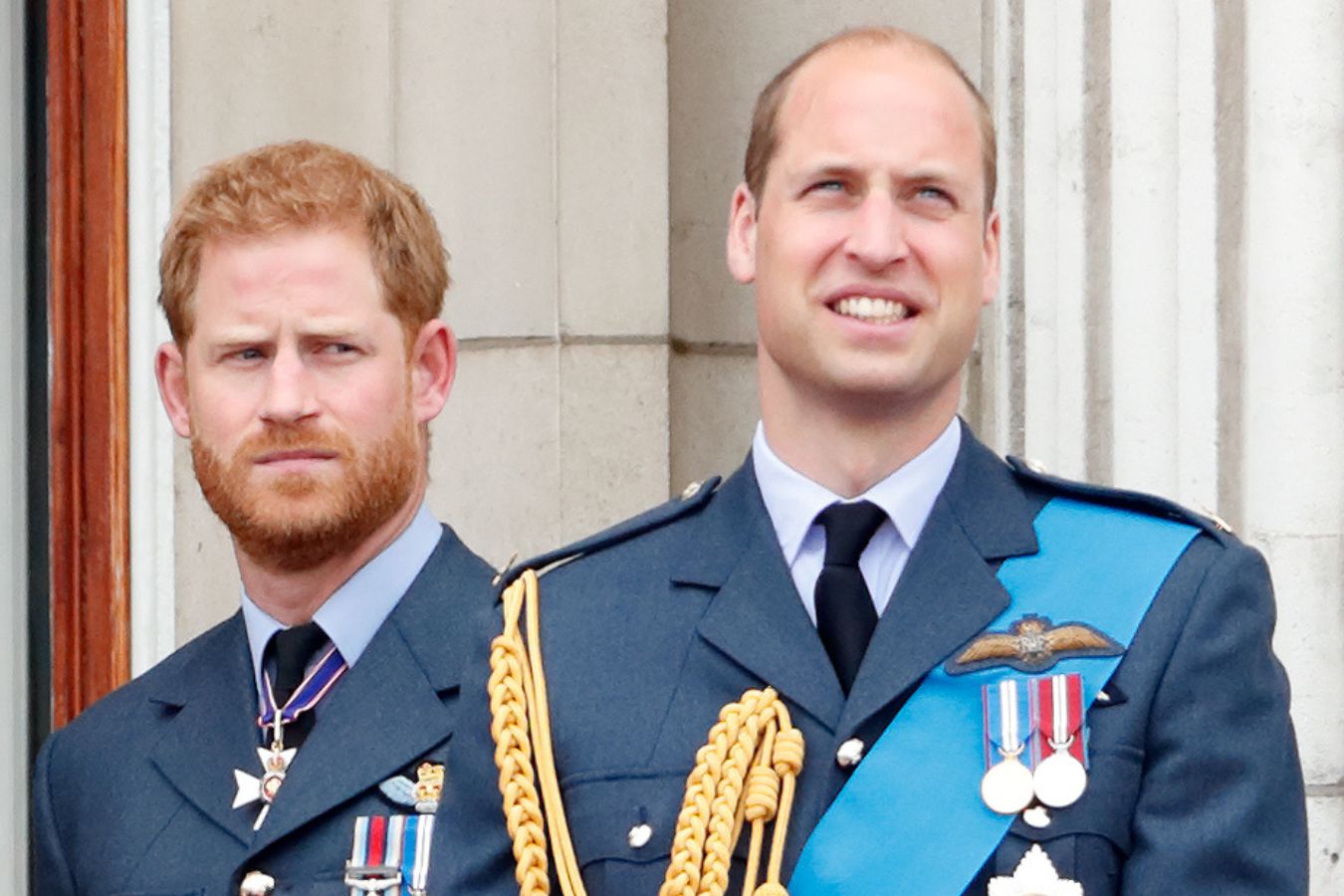 Príncipe William e Harry