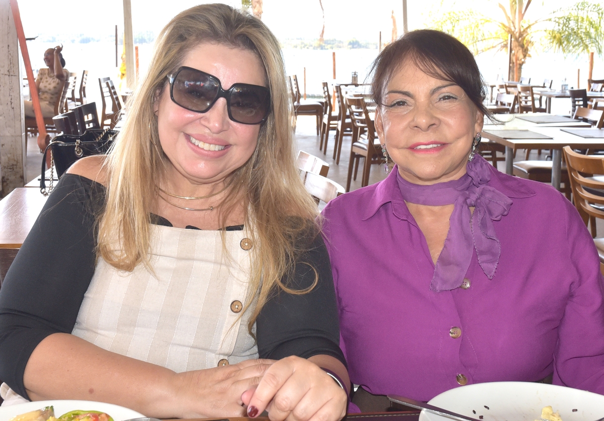 Rita Ballock e Célia Oliveira