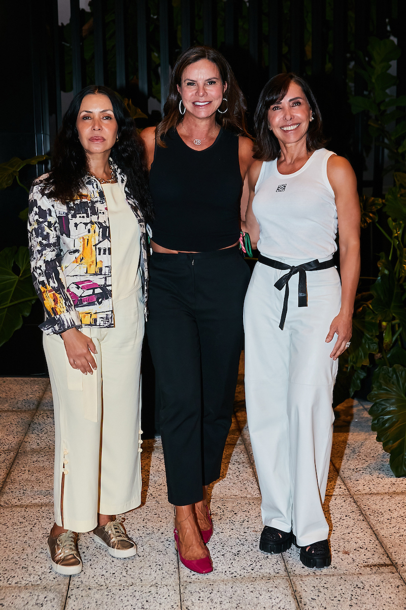 Claudia Meireles, Claudia Salomão e Cleucy Estevão