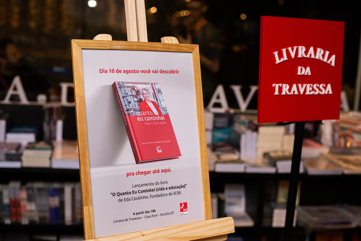 Lançamento de Livro Eda Coutinho - Metrópoles