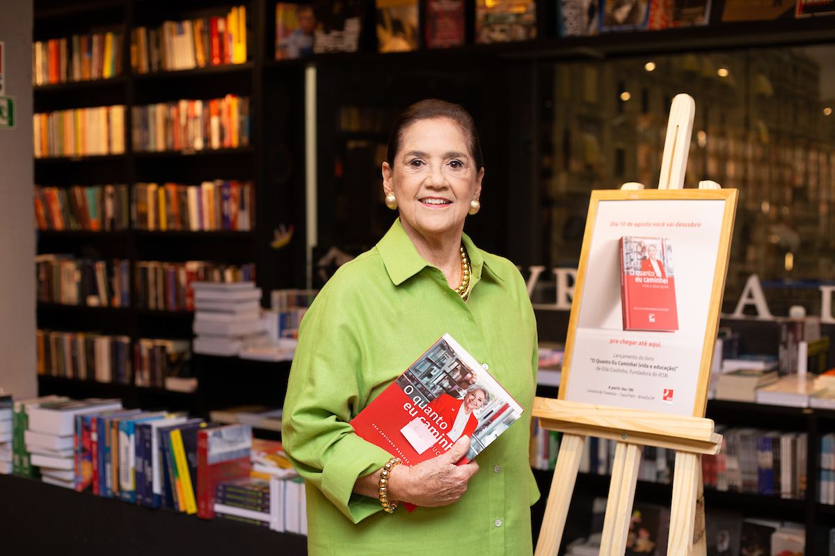 Lançamento de Livro Eda Coutinho - Metrópoles