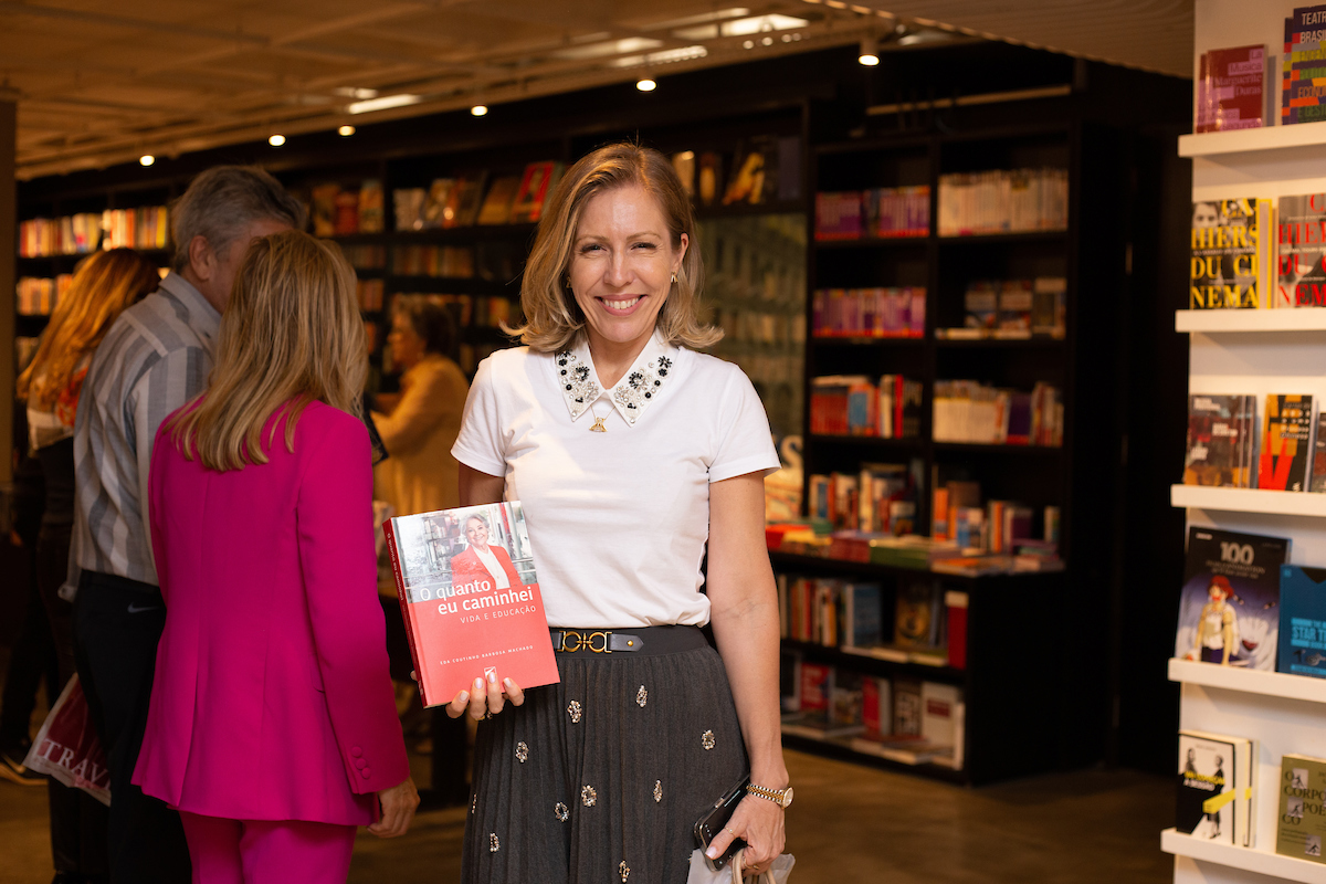 Lançamento de Livro Eda Coutinho - Metrópoles