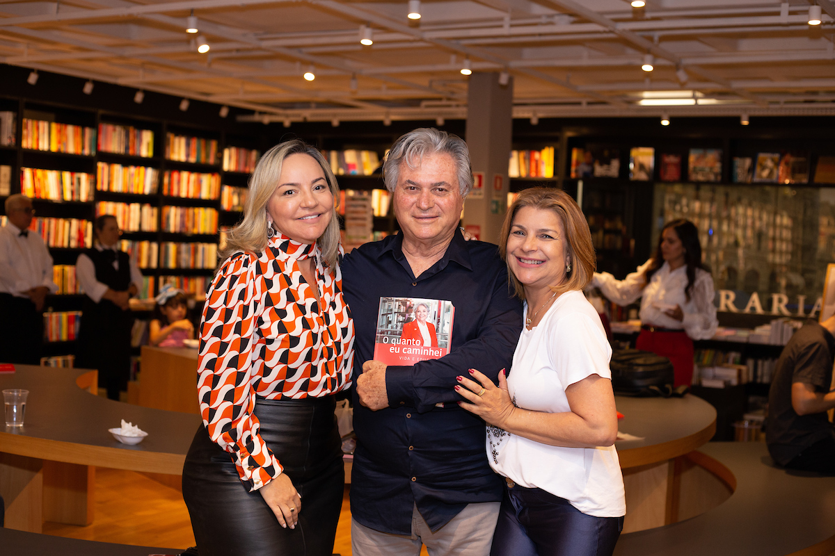 Lançamento de Livro Eda Coutinho - Metrópoles