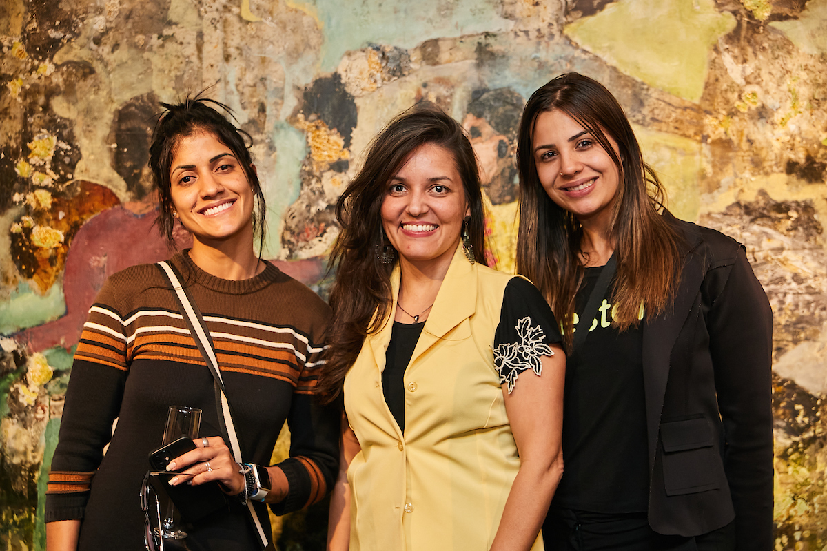 Lorena Eloizy, Cintia Moreno e Rafaela Côrtes