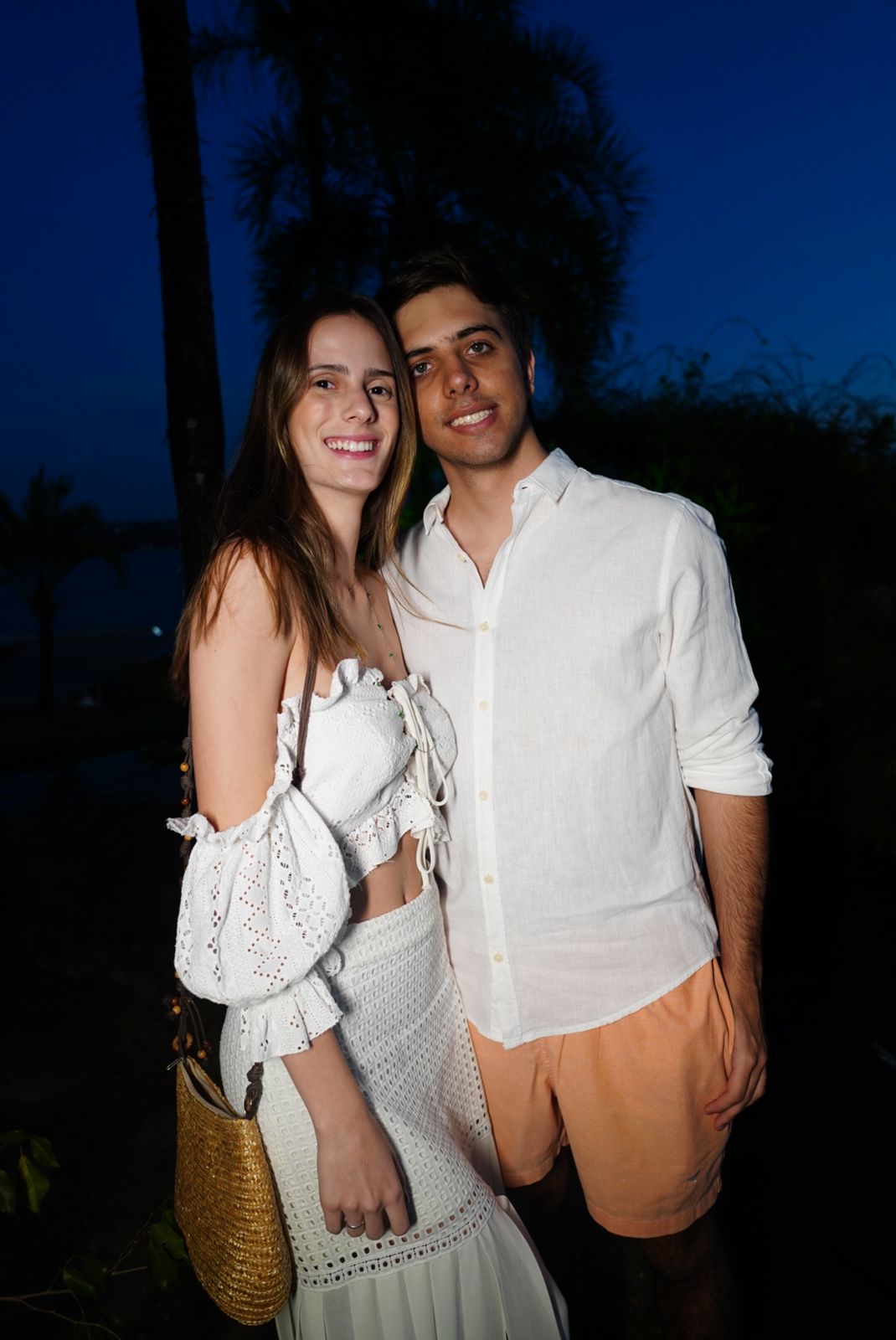 Luiza Fontes e João Guilherme Amaral