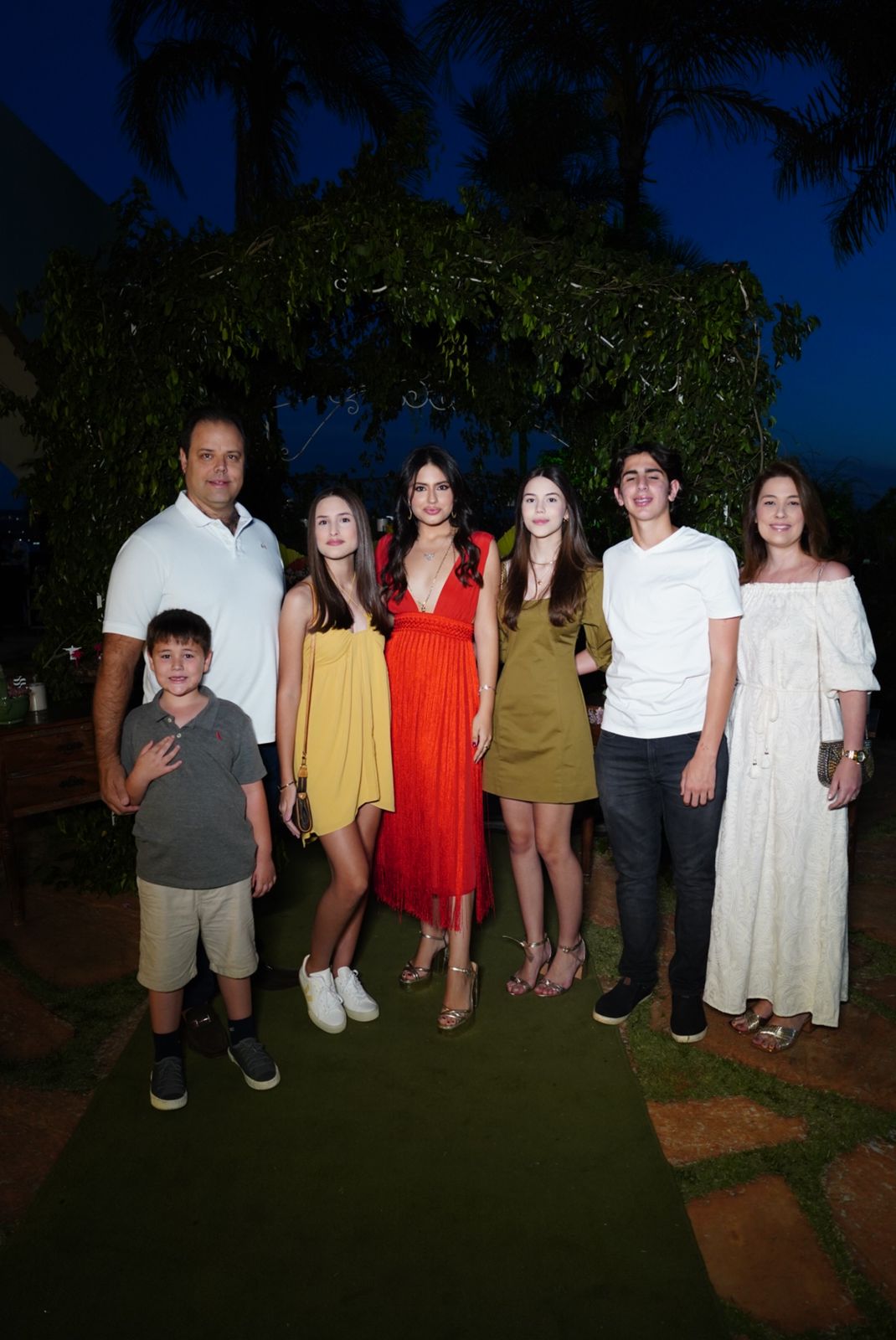 Leonardo Graça Couto, Leonardo Graça Couto Filho, Rafaela Graça Couto, Maria Fernanda Miziara, Ana Rizza Graça Couto, Paulo Sarkis e Luciana Graça Couto