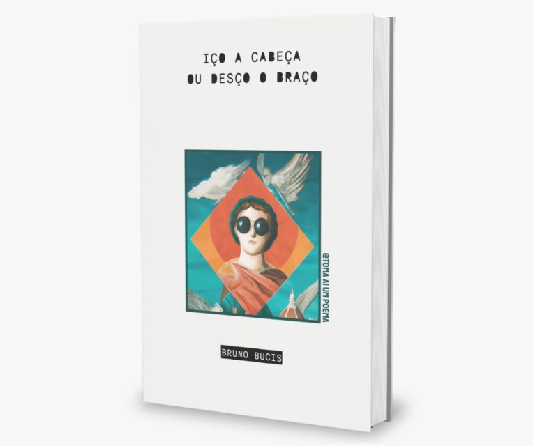 Foto colorida do Livro Iço a Cabeça ou Desço o Braço - Metrópoles