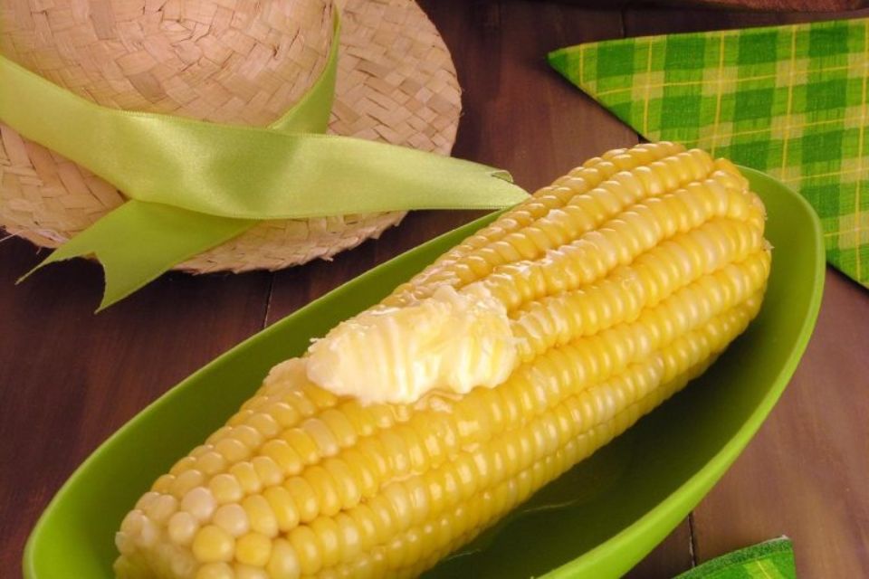 Espiga De Milho Comida espiga-de-milho-comida