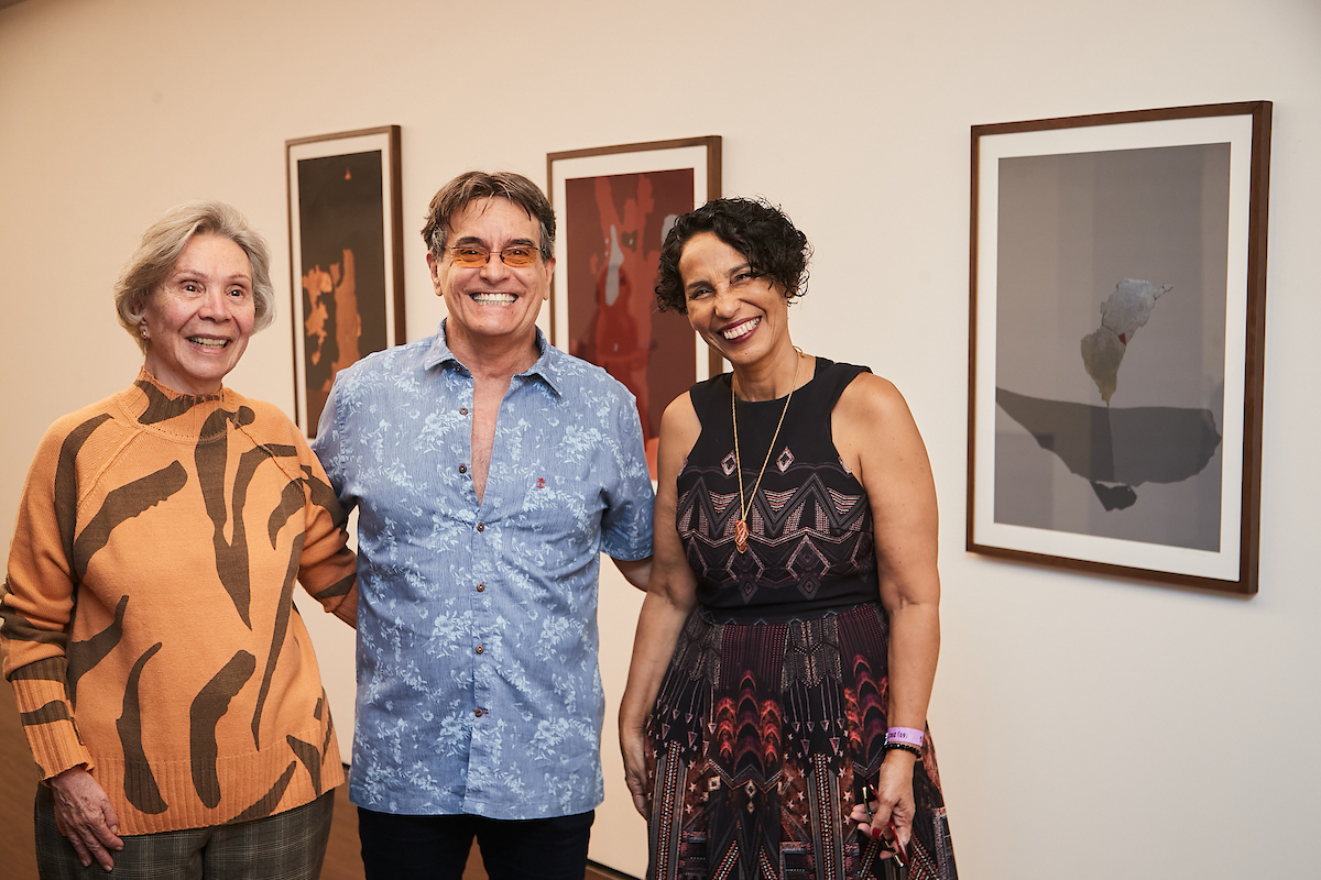 Helena Lopes, Fernando Bueno e Kelcy Mary