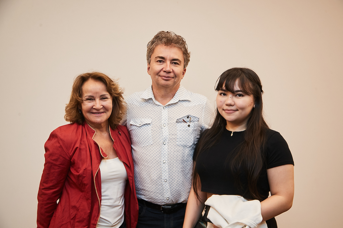 Alessandro Tartagiba, Elieanai Menezes e Aimê Nishihata