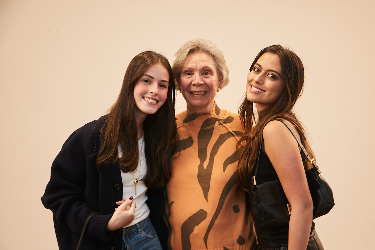 Gabriela Leal, Helena Lopes e Valentina Loureiro