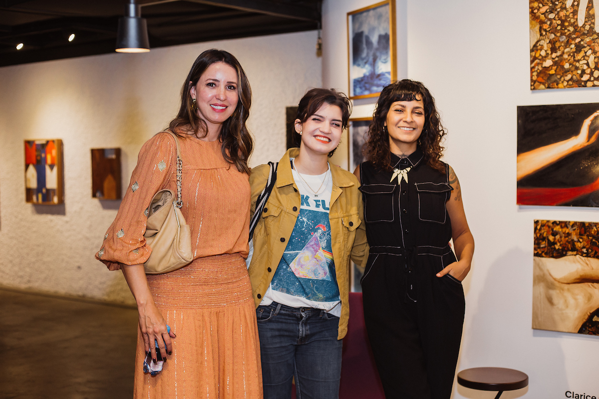 Pri Monteiro, Lara Borges e Clarice Gonçalves