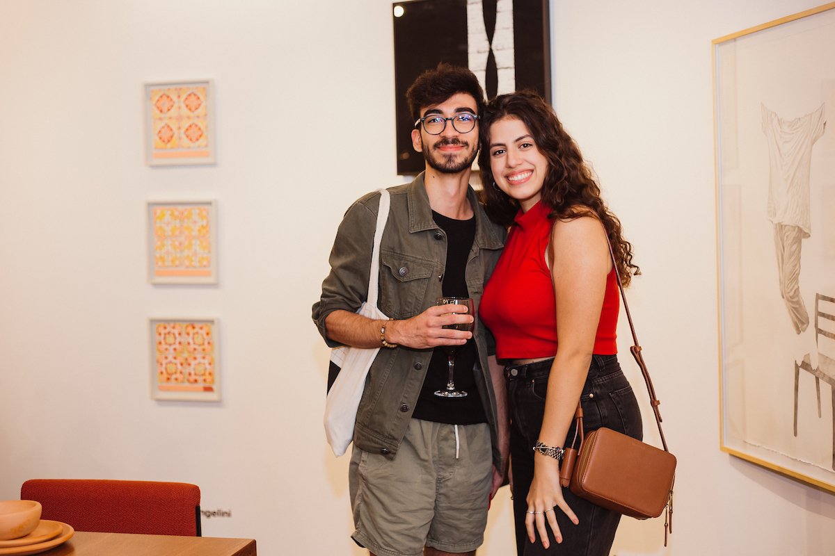 Lucas Ferro e Isabella Guimarães