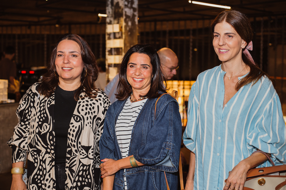 Lianez Padilha, Juliana Santana e Letícia Gonzaga