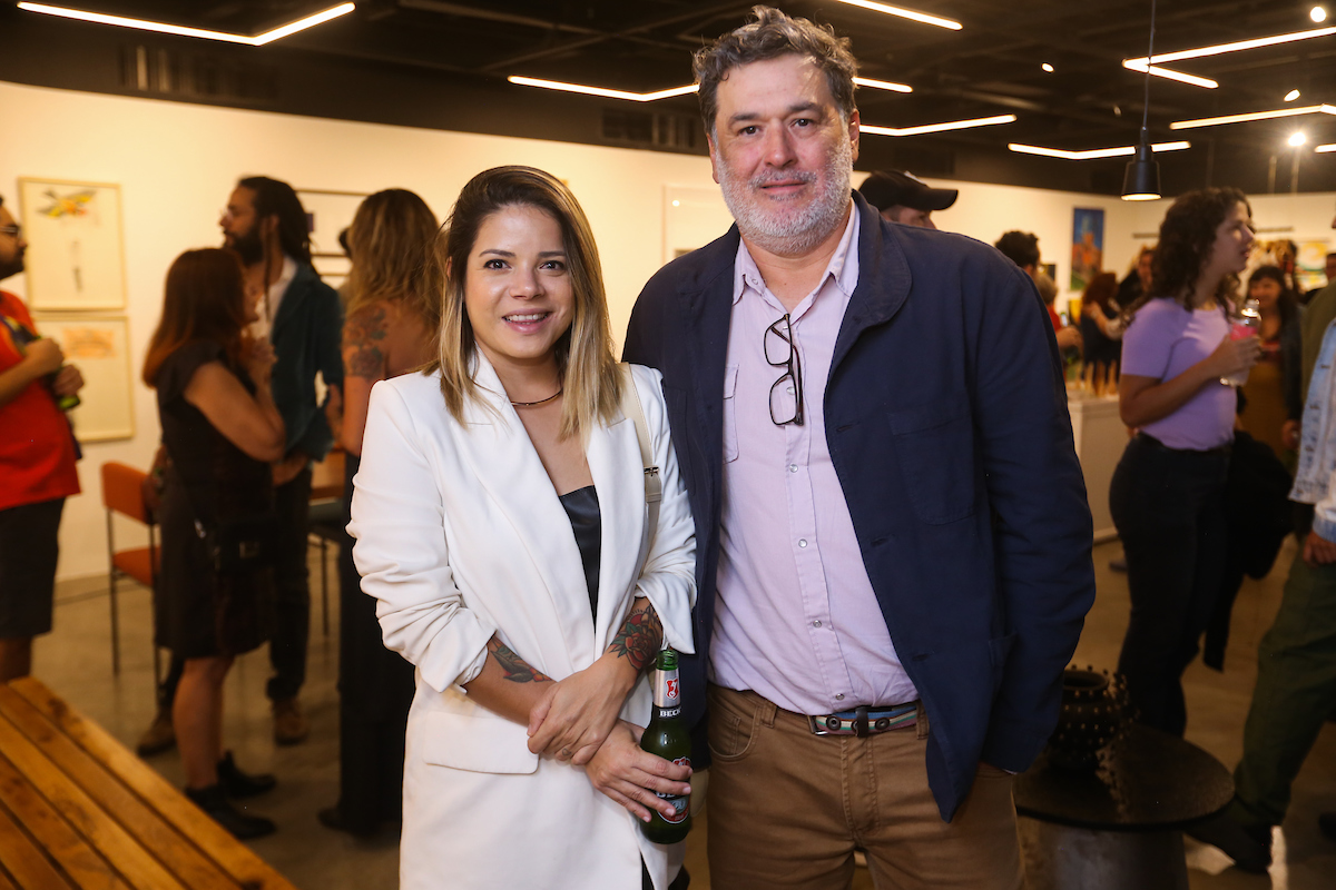 Rebeca Oliveira e Beto Osório