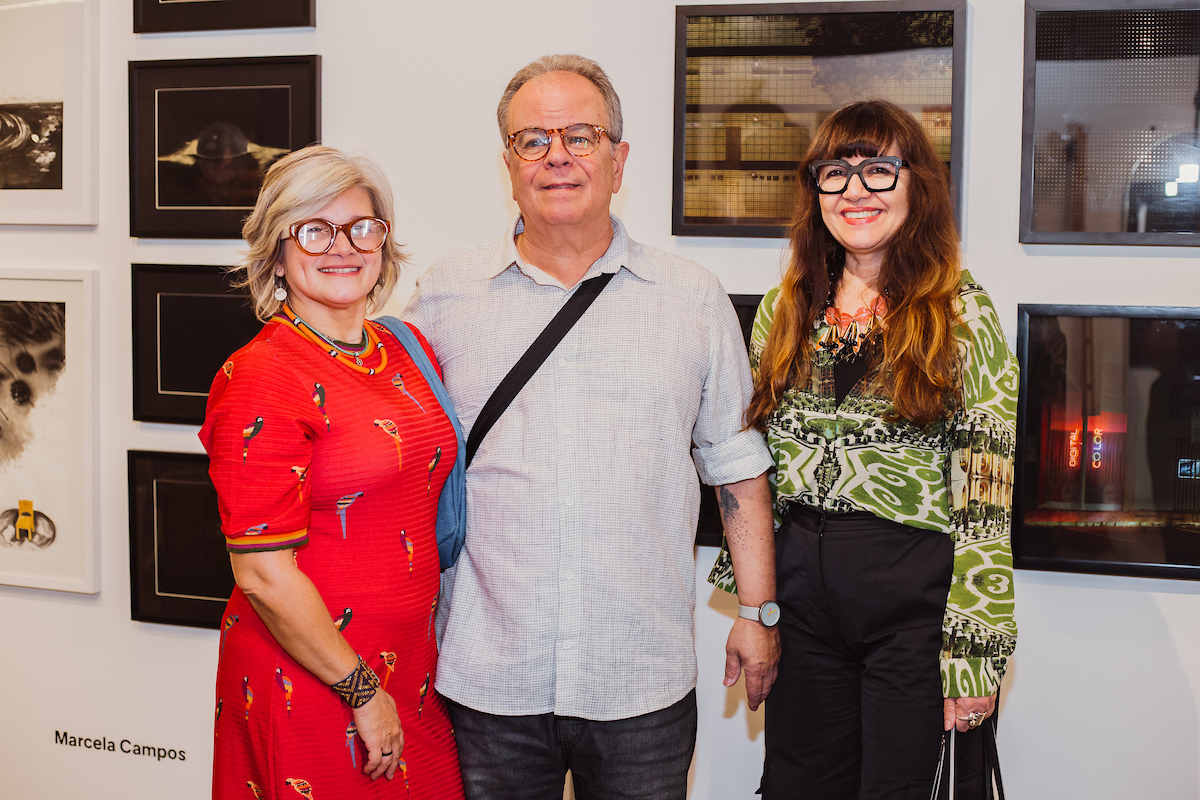 Alessandra França, Marcio Borsoi e Josiane Dias