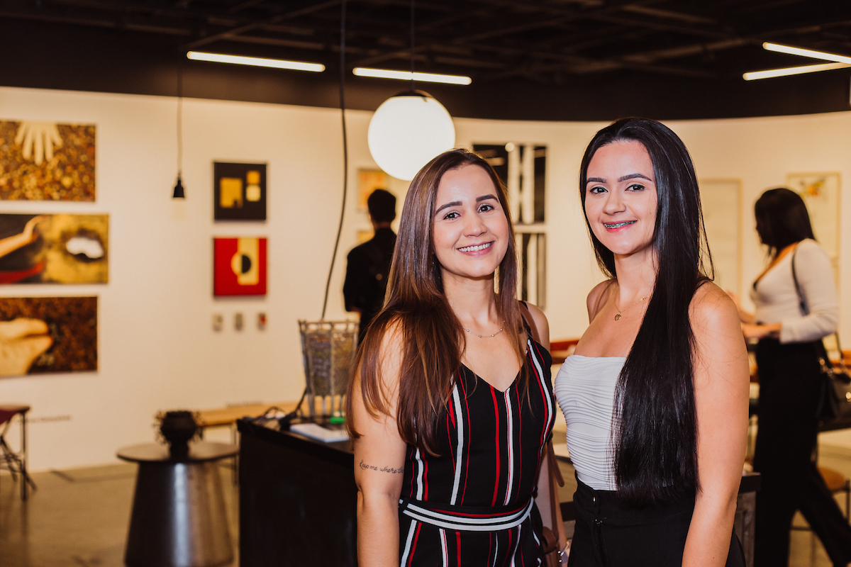 Natalia Leal e Pollyana Bomfim