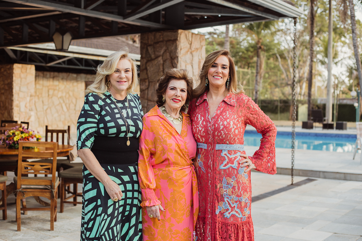 Cléa, Alda e Claudia Corrêa