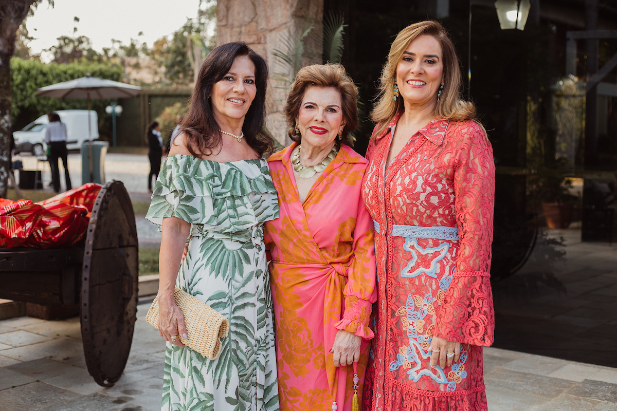 Margarete Malvar, Alda e Claudia Correa