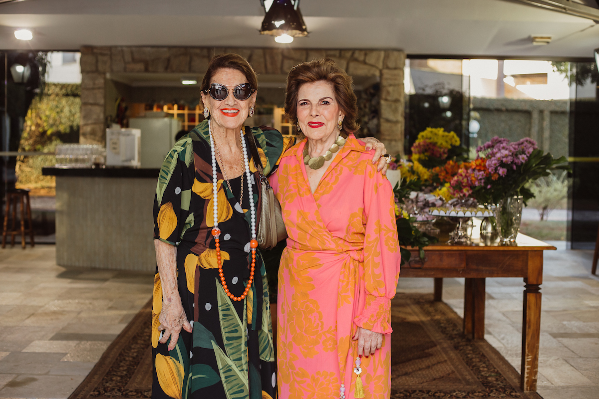 Wilma Pereira e Alda Corrêa