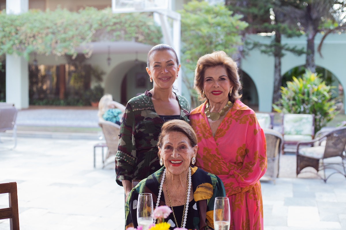 Claudia Meireles, Alda Correa e Wilma Pereira