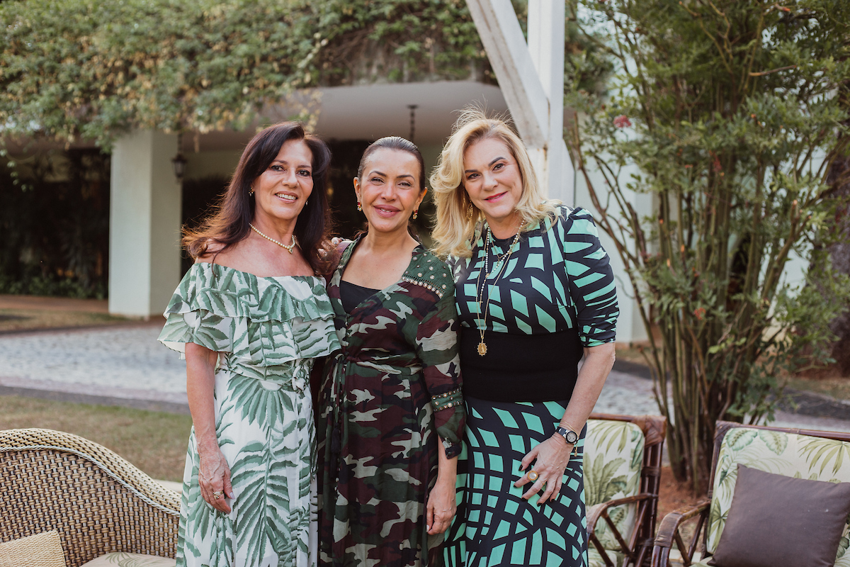 Margarete Malvar, Claudia Meireles e Clea Correa