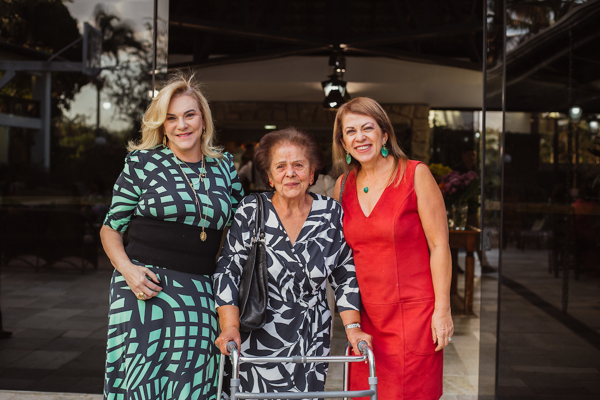 Cléa Correa, Afaf Majzoub e Soraia Debs