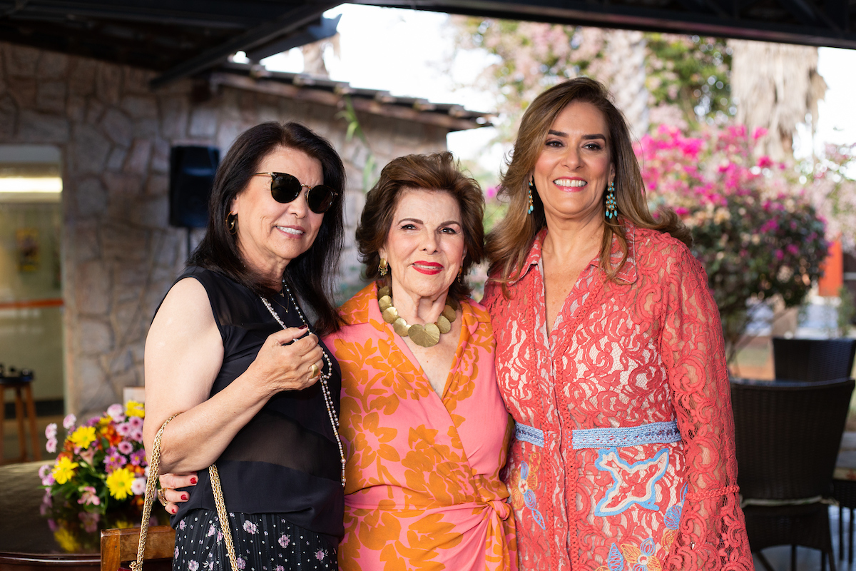 Salma Farah, Alda e Claudia Corrêa