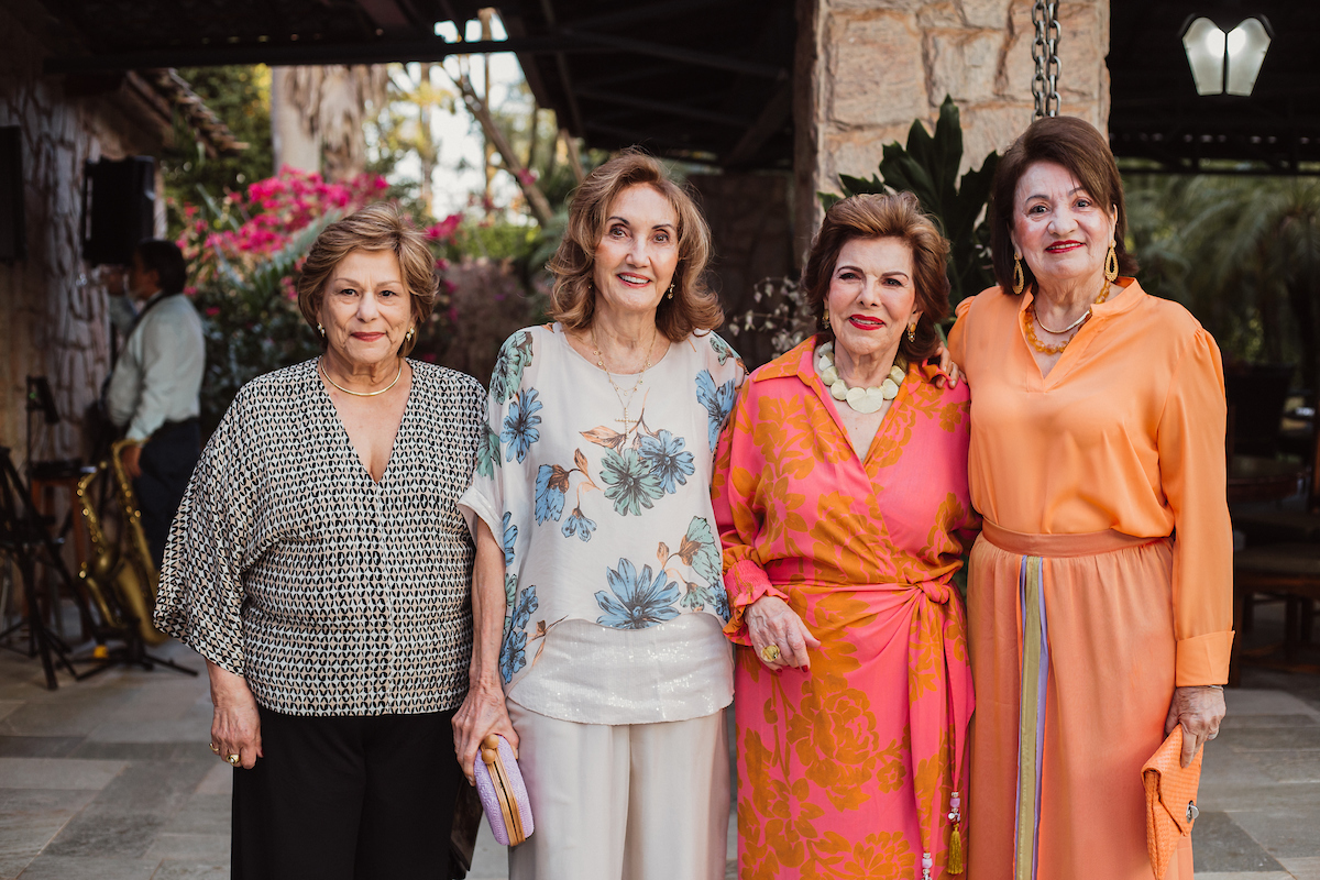 Anna Maria Maciel, Marizalva Campelo, Alda Correa e Marly Nogueira