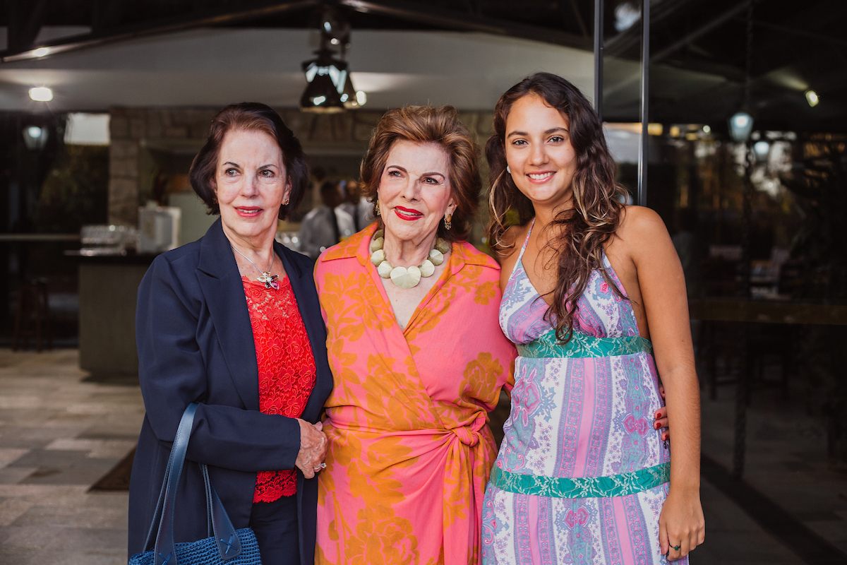 Solange Guimaraens, Alda Corrêa e Julia Guimaraens