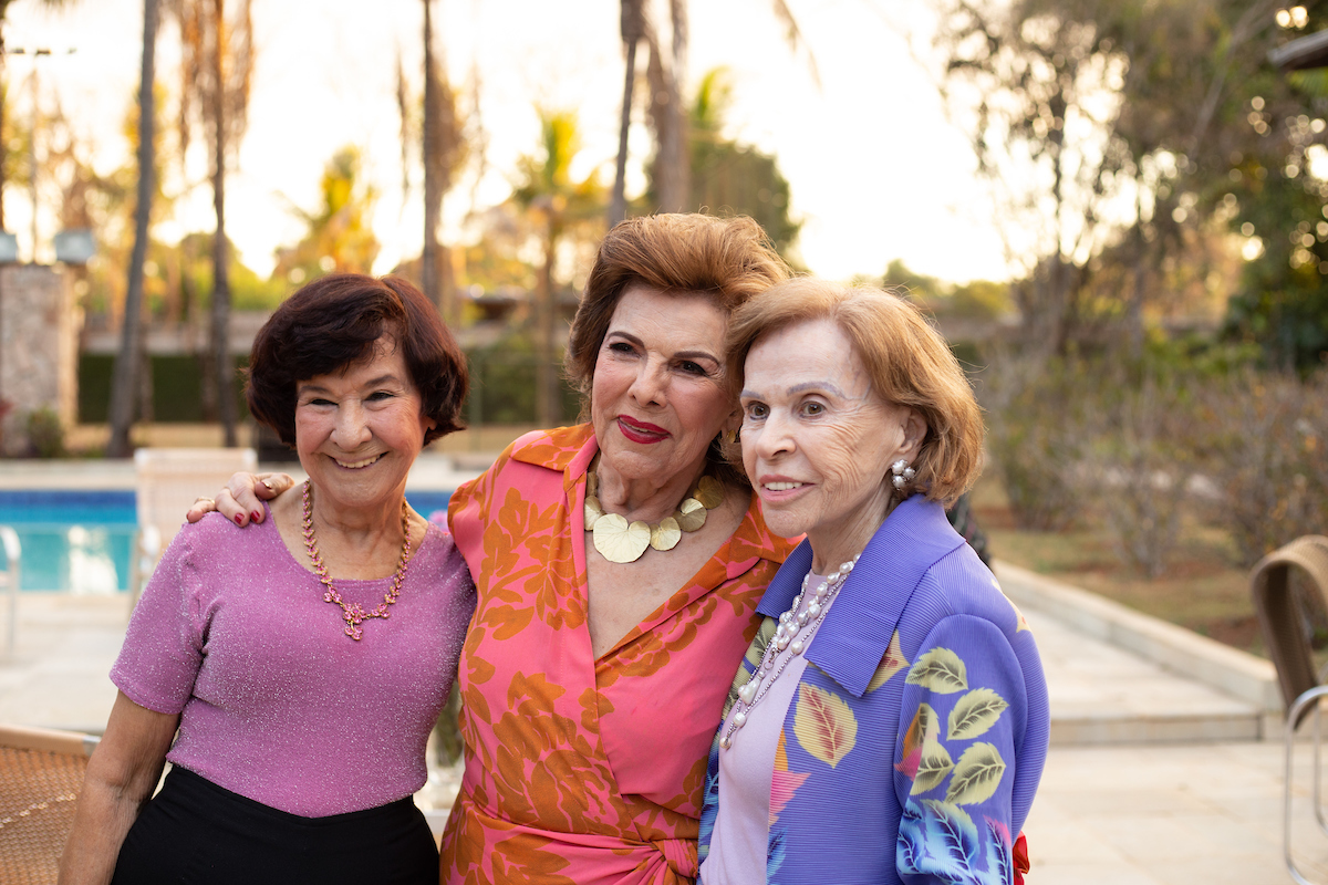 Matilde Torres, Alda Correa e Terezinha Davila