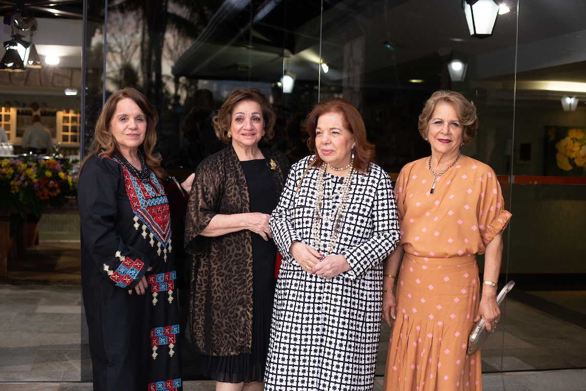 Fatima Castilho, Maria Godoy, Selma Siole e Junilda Lima