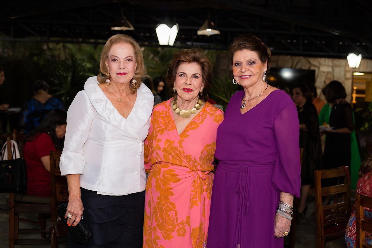 Zuleide Frazão, Alda Corrêa e Iracema Torres