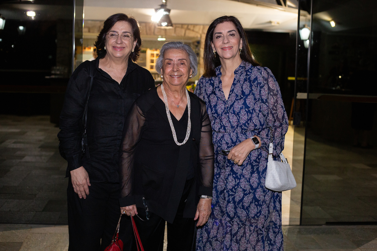 Mariza, Maria e Claudia Vasconcelos