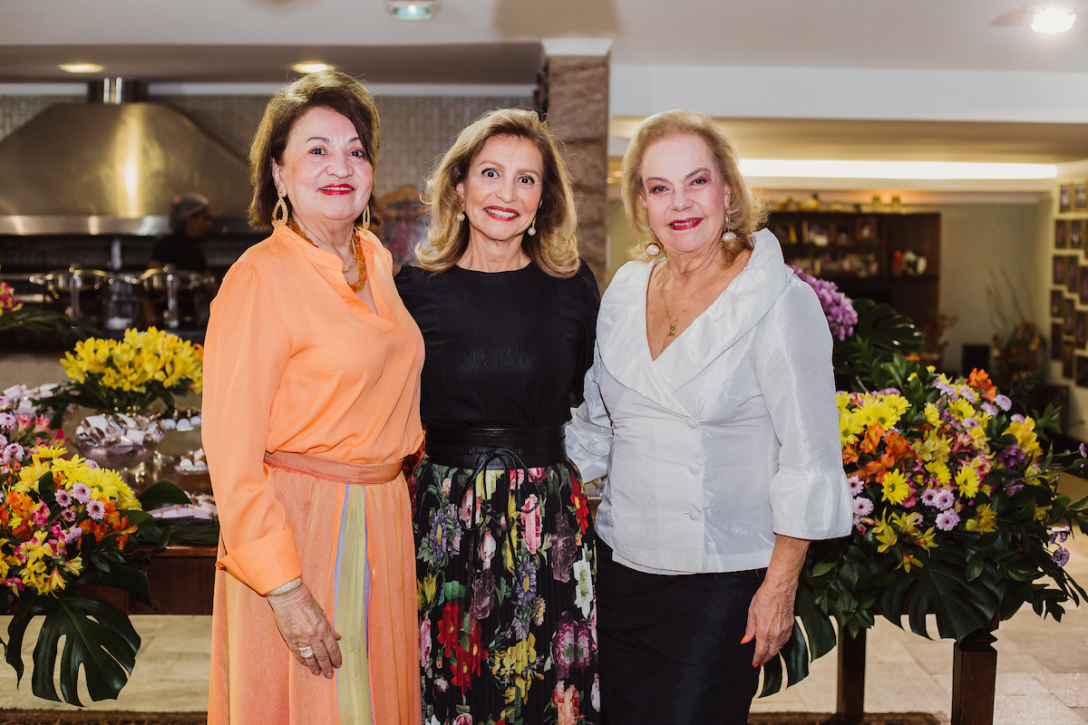 Marly Nogueira, Odaleia Soares e Zuleide França