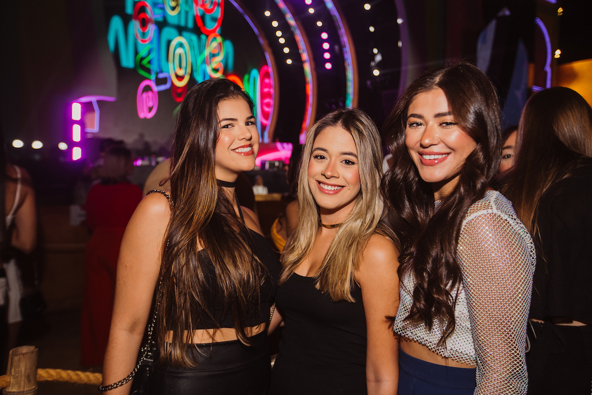 Malu Costa, Julia Aragão e Thais Carvalho