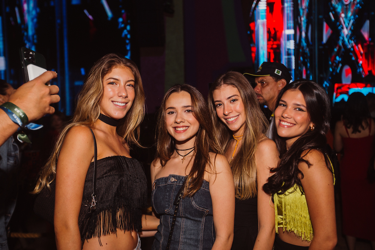 Marcela Paranhos, Lorena Moura, Maria Clara Tavares e Mari Noleto