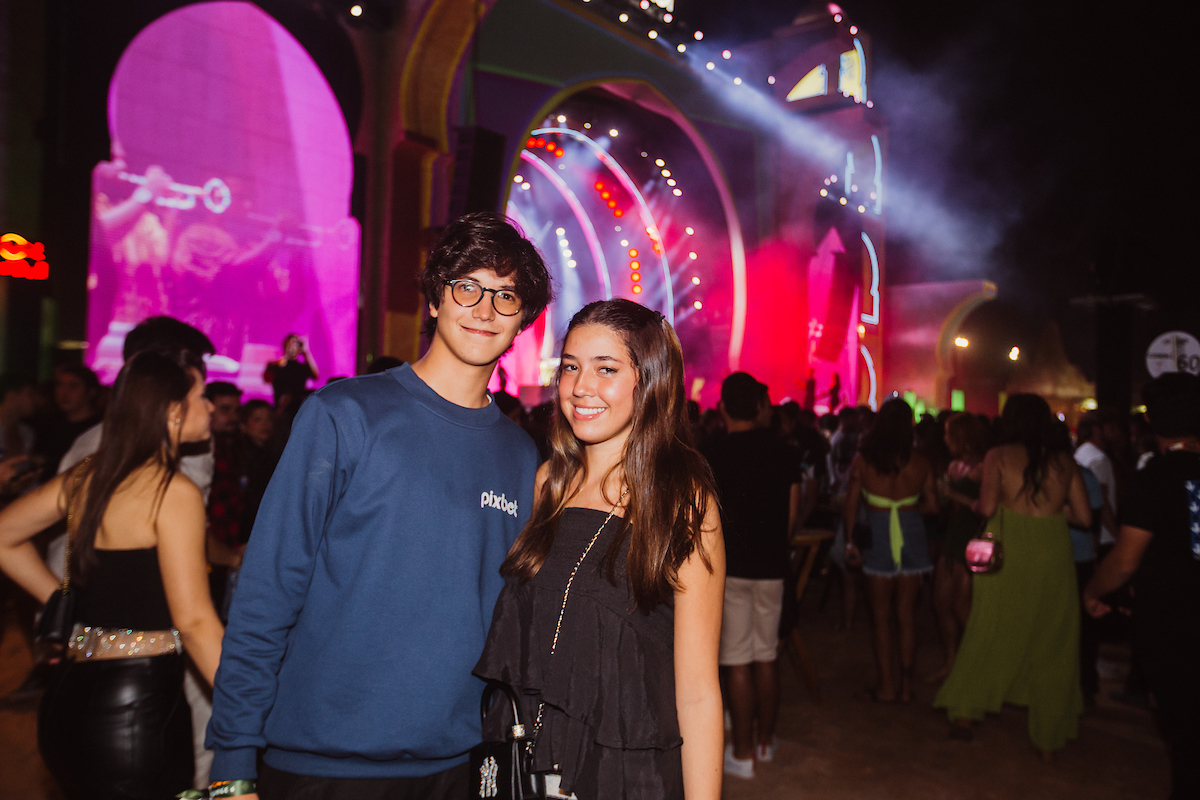 Henrique Furtado e Natalia Lins