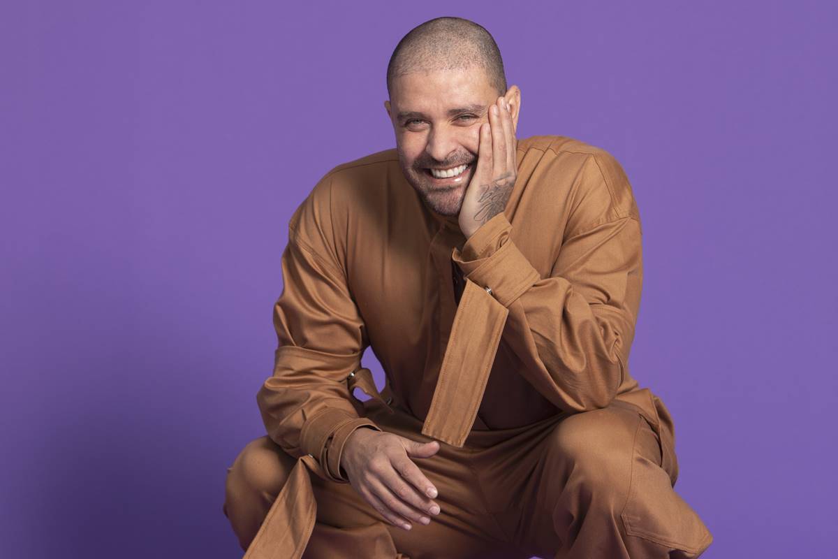Diogo Nogueira comemora primeiro show no Theatro Municipal do RJ