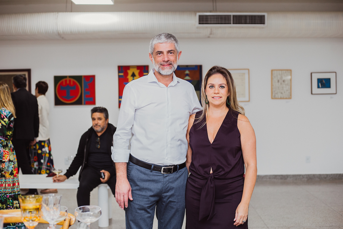 Luciano Carvalho e Raquel Cavalcanti