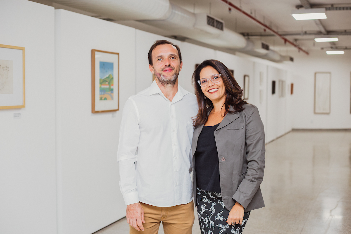 Gabriel Damiano e Bárbara Da Rosa