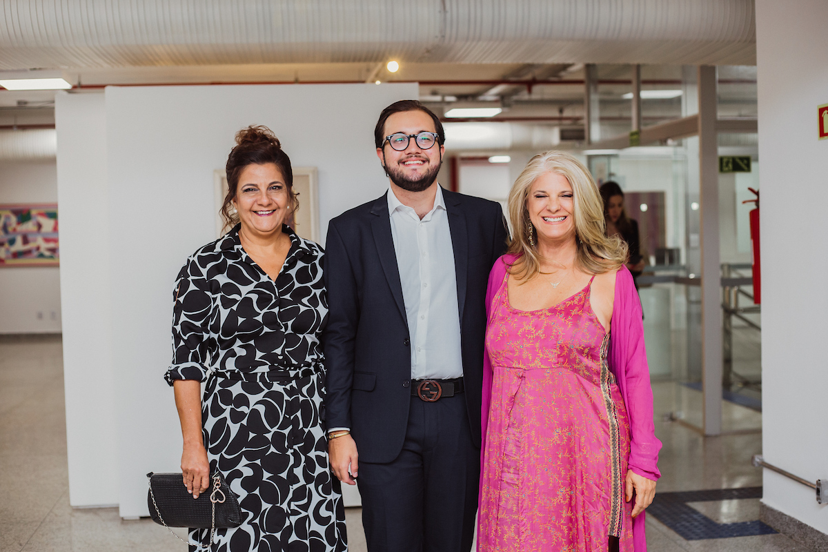 Andrea Aversa, Antonio Aversa e Angela Castilho